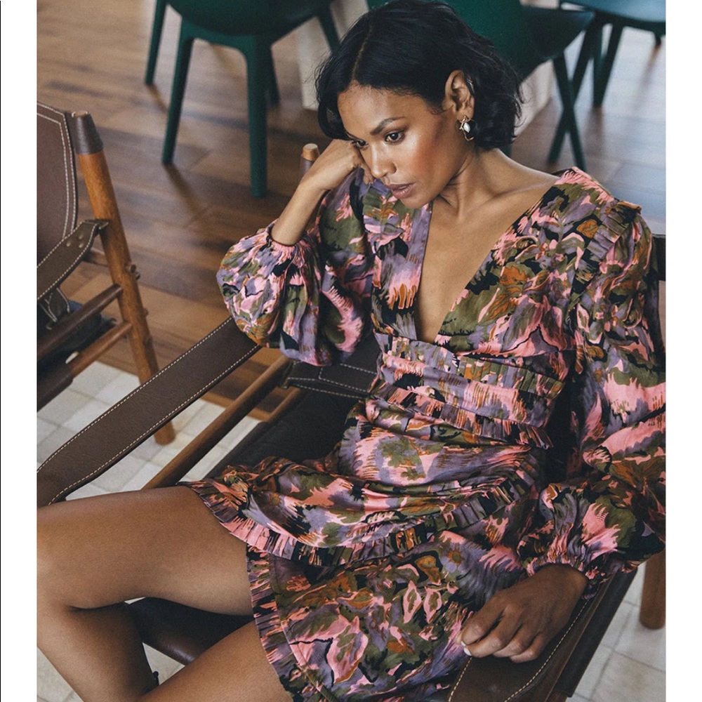 CLEOBELLA Stevie Mini Dress